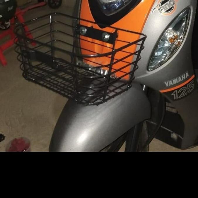 Keranjang belanja depan motor yamaha fino keranjang depan yamaha fino Mewah