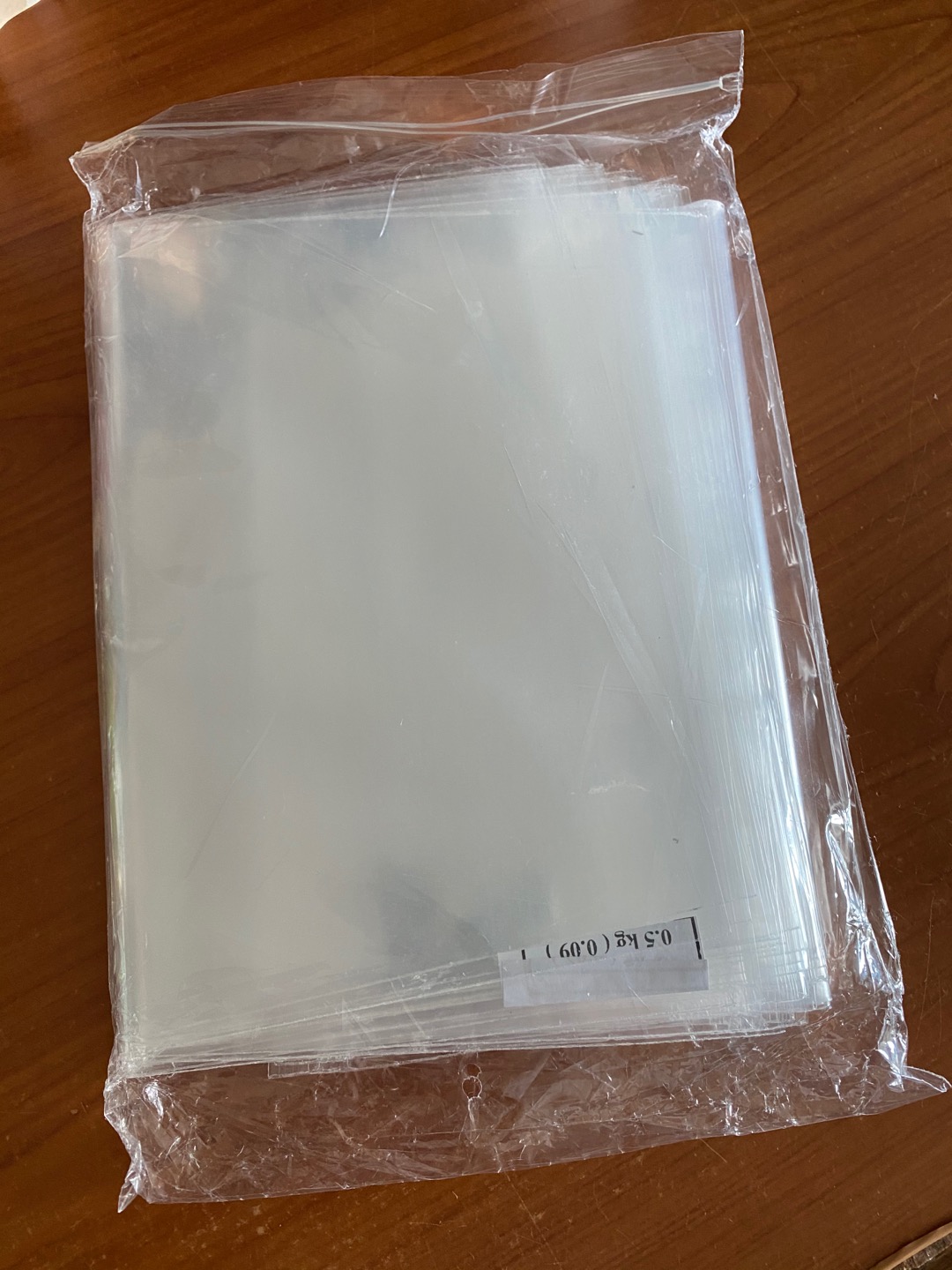 Plastik Klip Pp Tebal 90 Micron Uk. 25x35 (berat +/- 500gr)