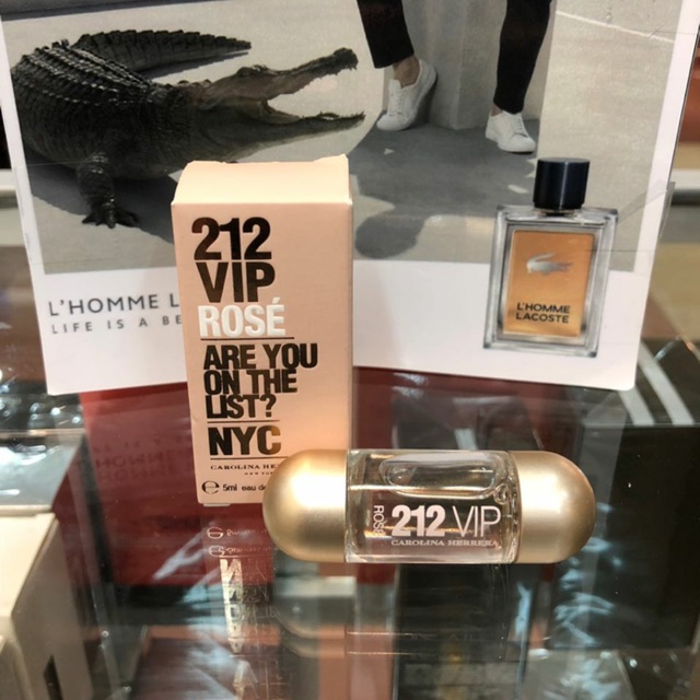 212 VIP ROSE MINI 5ml original