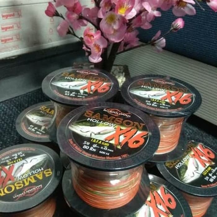 PE Relix Nusantara Samson X16 600M Pe 2.5 Pe 3 Pe 4 Pe 5 Pe 6 Pe 7 Pe 8 Pe 10