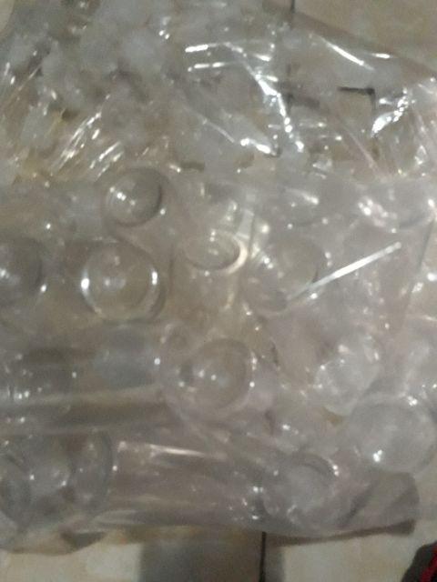 Botol 30ml Tutup Fliptop Bening&putih