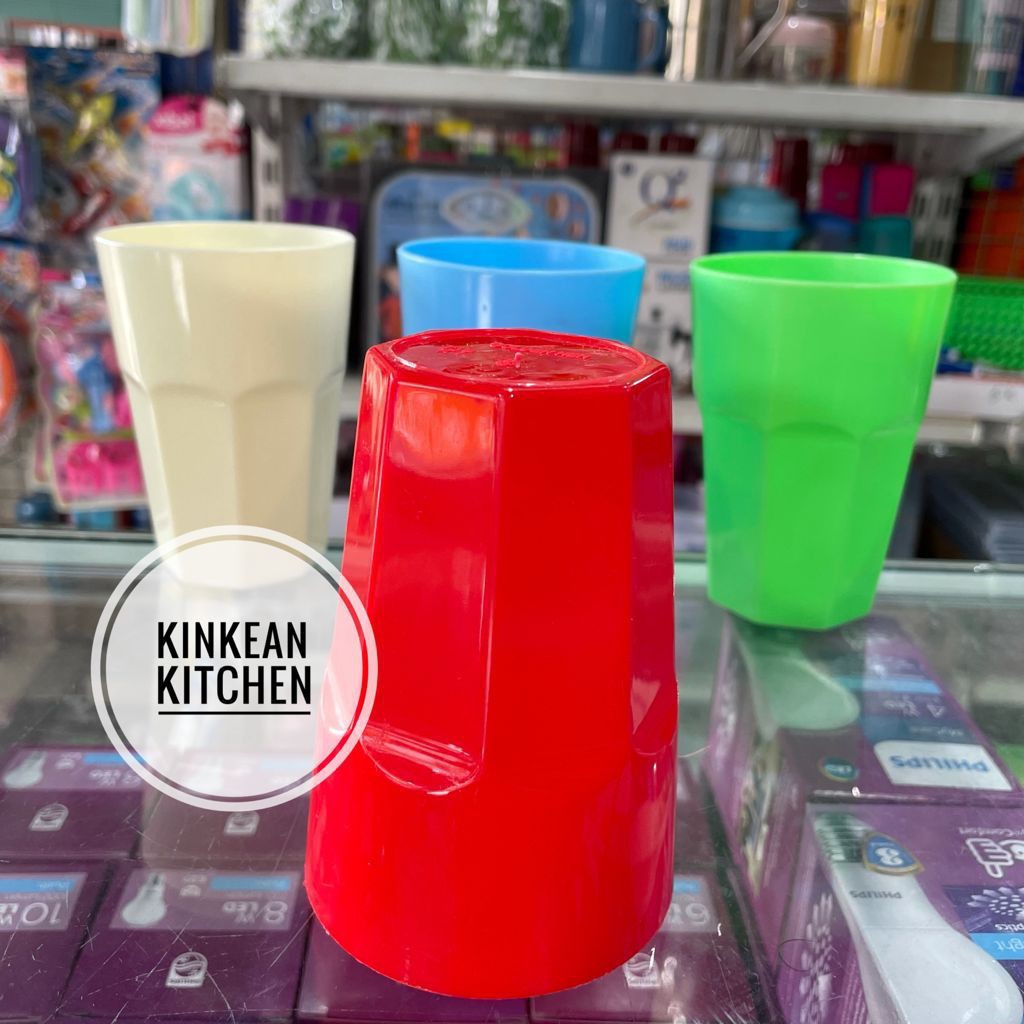 Gelas Plastik Warna Golden Hen GM-769