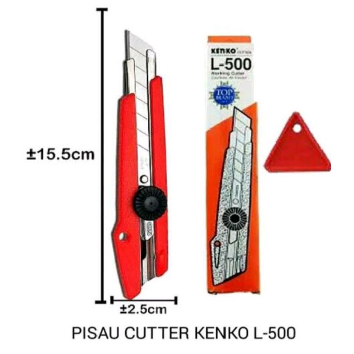 

pisau cutter kenko L500