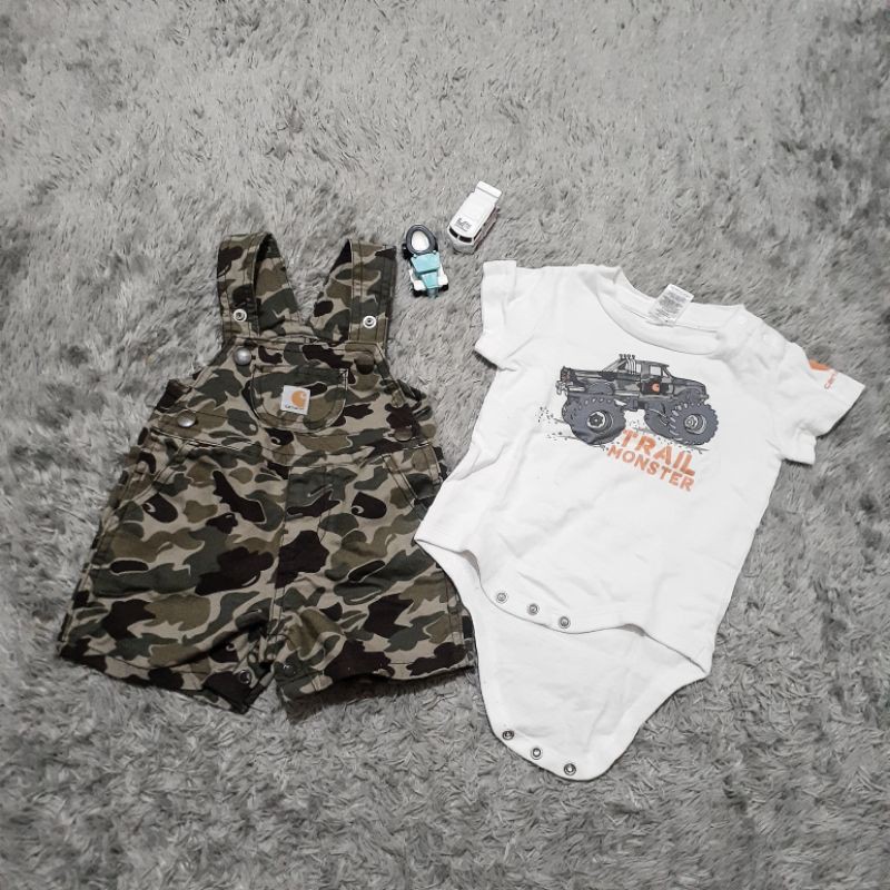 Carhartt Baby Jumpsuit / Overall | Preloved Second Bekas