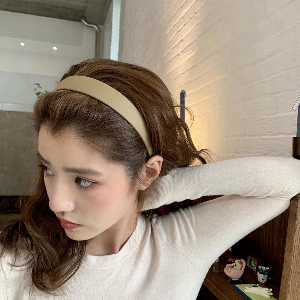 Agustina Headband Aksesoris Rambut Hairband Wanita Plastik Gadis Hair Hoop