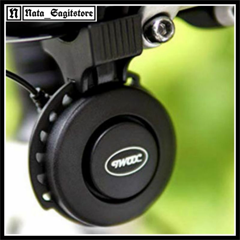 Bel Sepeda Elektrik TWOOC USB Recharheable  Waterproof 110db