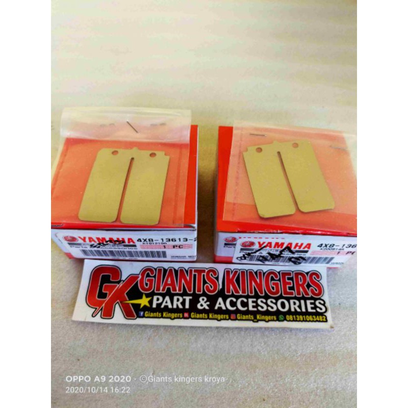 plat membran lidah membran rx king original