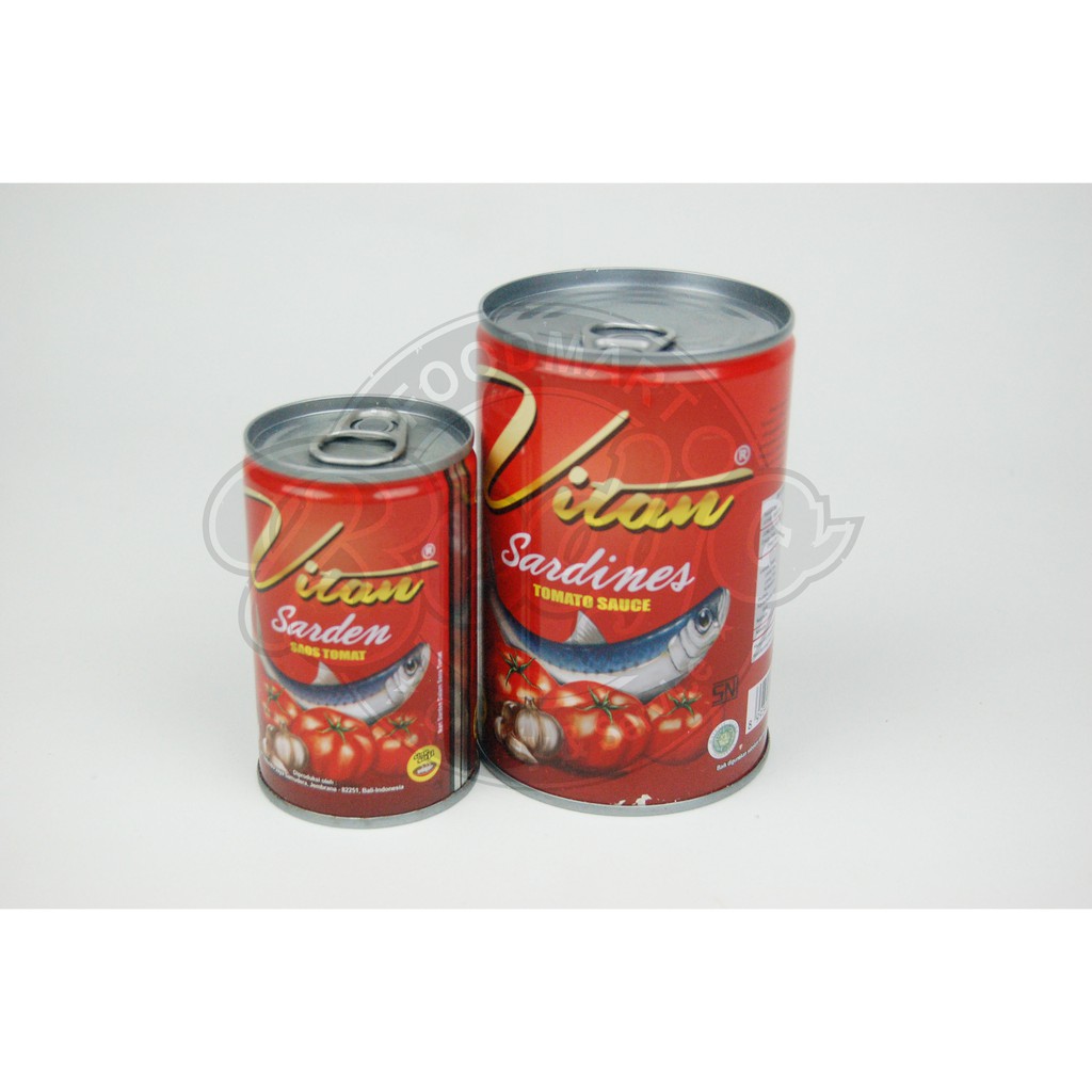 

Vitan Sarden Kaleng Tomat 155 gr