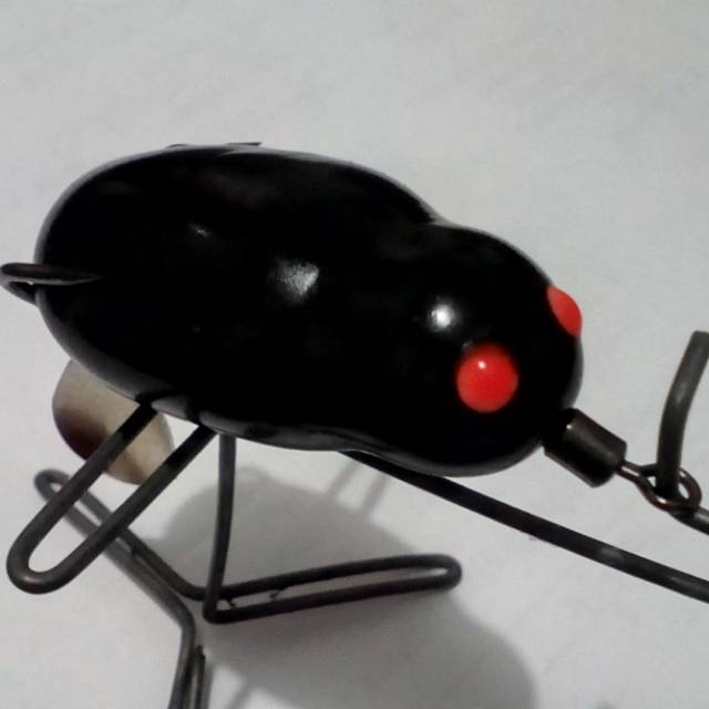 Soft frog Cokerot jail lure killer