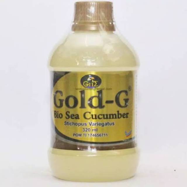 Jelly Gamat Gold G 320ml ORIGINAL