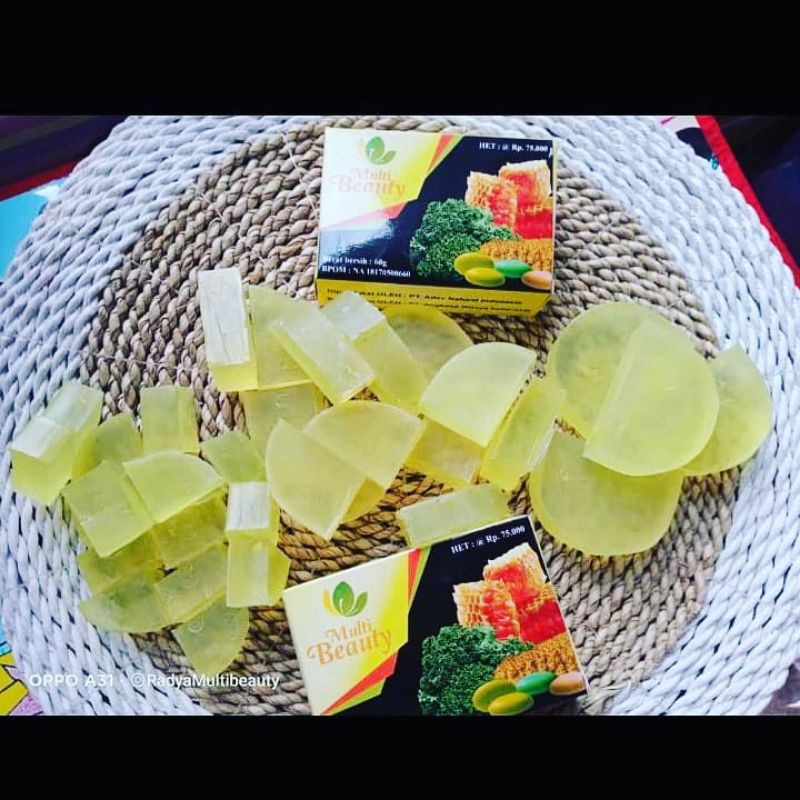 MBS Multibeauty soap