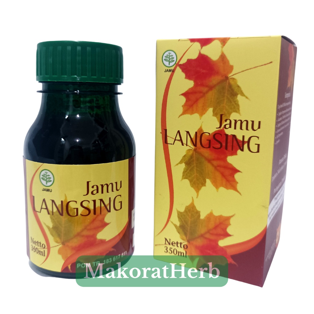 

Jamu Langsing Madu Langsing | Herbal Penurun Berat Badan