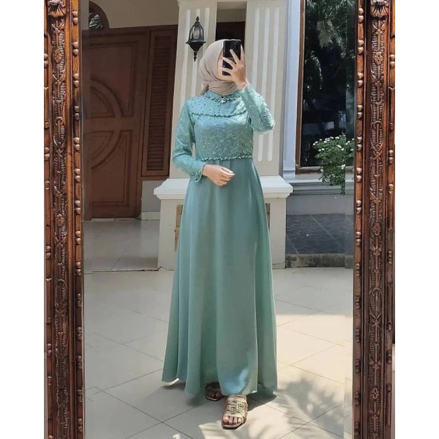 Gamis Dress Terbaru Tiara Dress