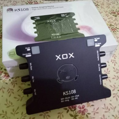 SOUNDCARD XOX KS108 KS 108