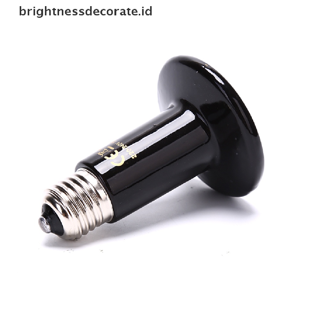 Lampu Bohlam Infrared Bahan Keramik Untuk Reptil