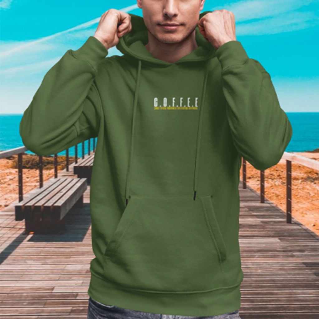 Hoodie Rohani Kristen  Unisex Premium | Cewek dan Cowok