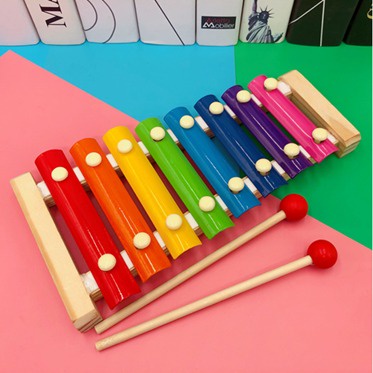 [ Giggel ] Xylophone / Kolintang / Mainan Xylophone anak / Alat musik anak