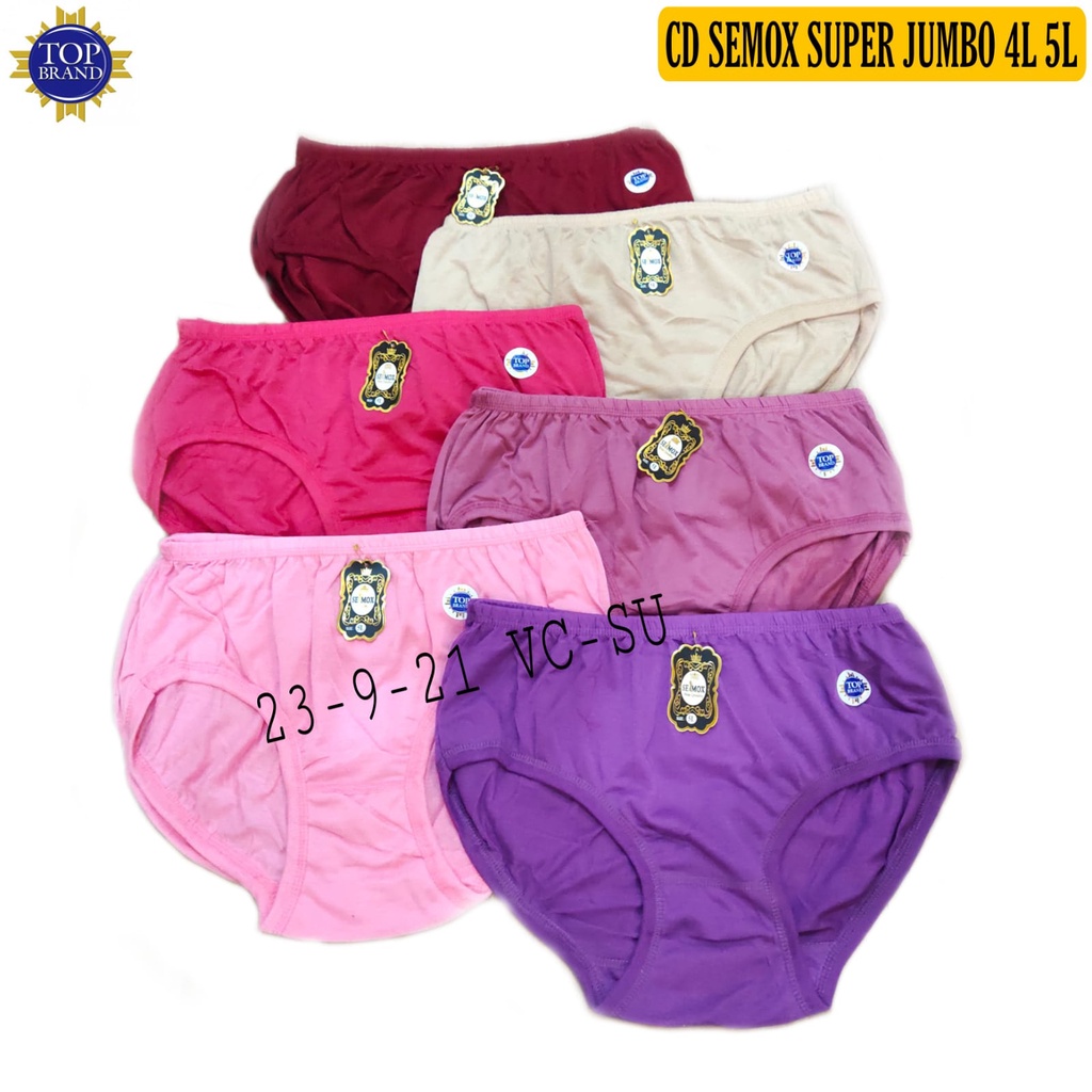 CD SEMOX Super JUMBO 4L 5L/ CD Wanita Big Size Jumbo 4L 5L