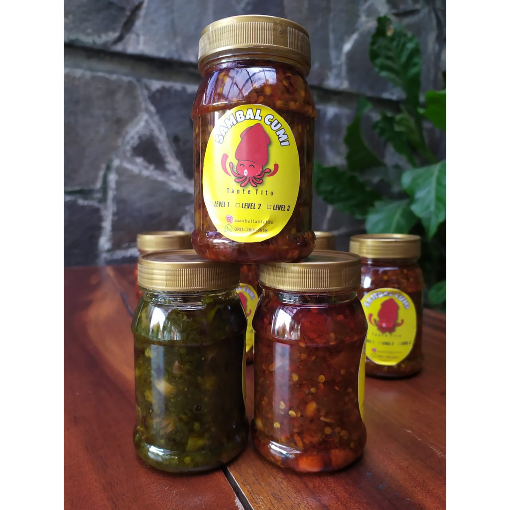 

Sambel Sambal Cumi Tante Tito Level 1-3