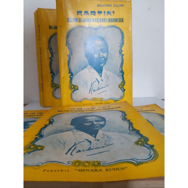 Buku Langka - Solichin Salam - RA Kartini dalam Sejarah Nasional Indonesia - Menara Kudus - Original