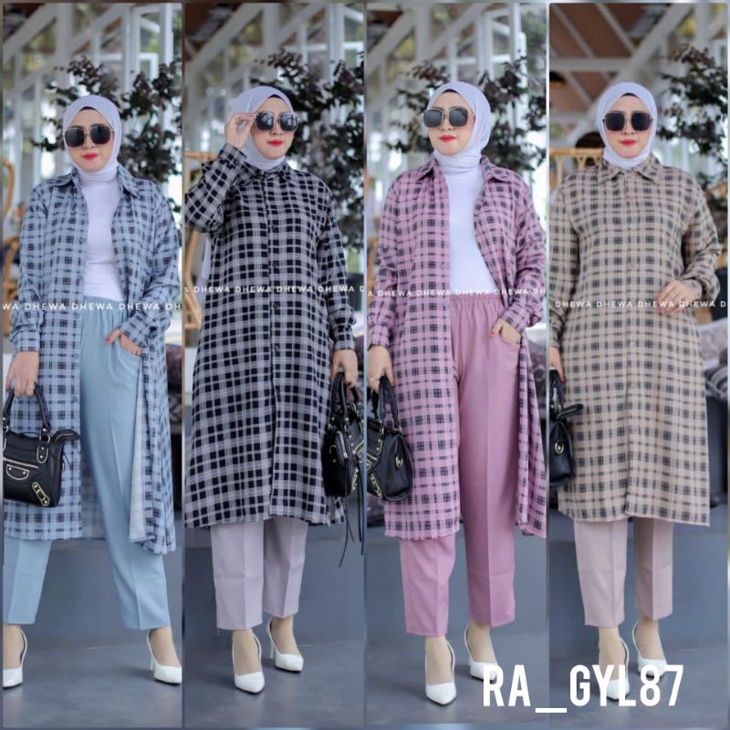 NEW SET TUNIK ZARA BY Dhewa FS Bangkok