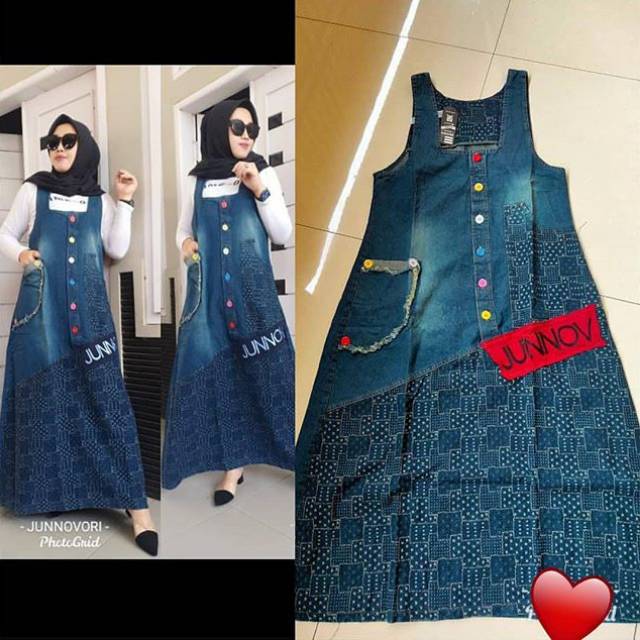 Overall jeans by  junnov