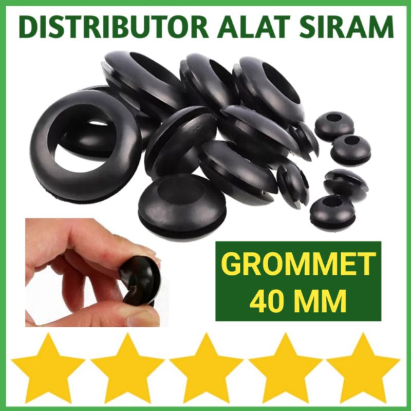 Jual Grommet Inch Karet Seal Gromet Rubber O Ring Selang Pe Pu