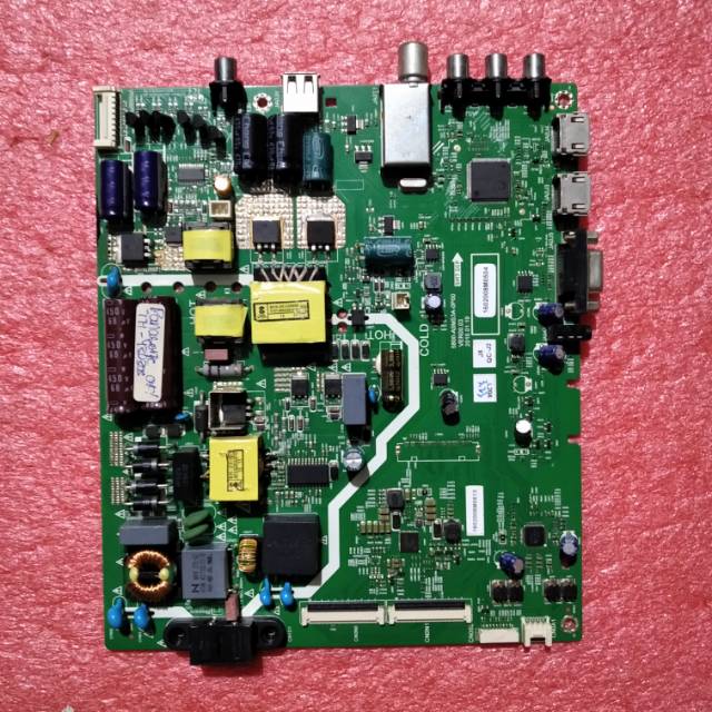 PANASONIC TH- 43D305G MAINBOARD- MOTHERBOARD- MB TV LED PANASONIC TH- 43D305G