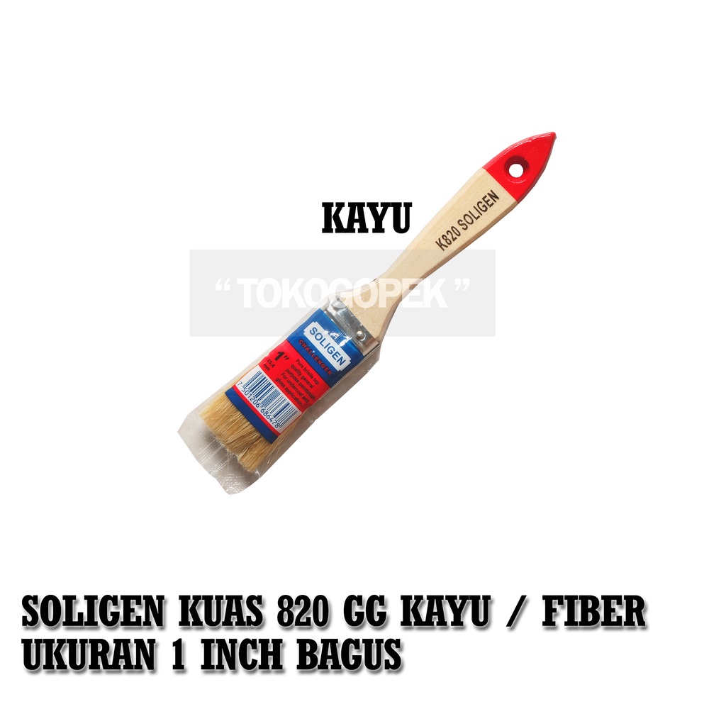 KUAS SOLIGEN 820 1inch / 1.5inch / 2inch / 2.5inch / 3inch / 4inch