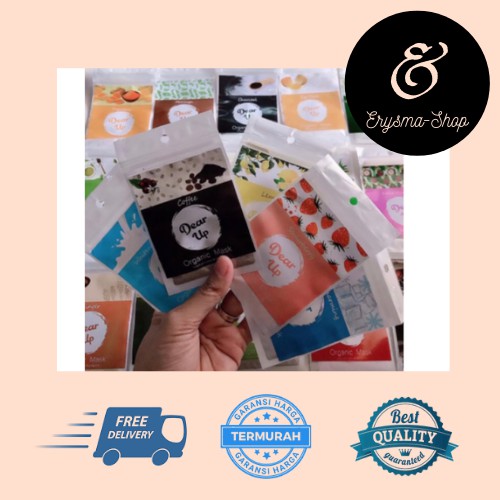 ERYSMA-SHOP | MASKER DEAR UP BPOM – MASKER ORGANIK DEAR UP