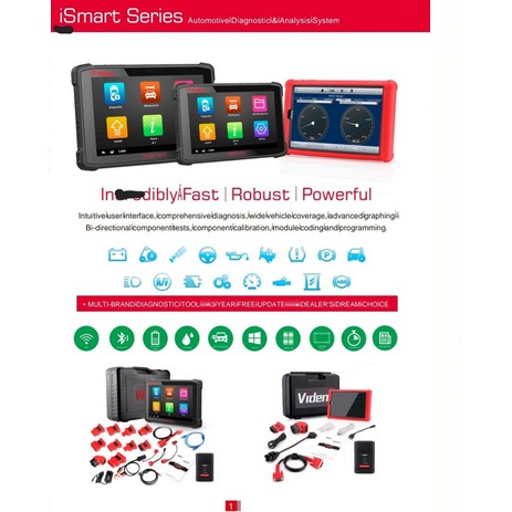 mesin scanner mobil ismart800