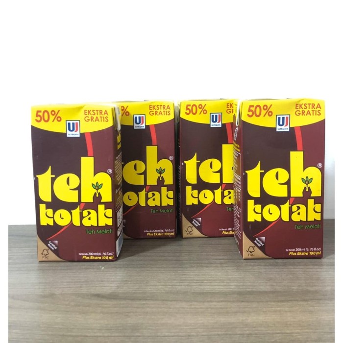 

Bb0621D Teh Kotak Melati 200Ml 0547771
