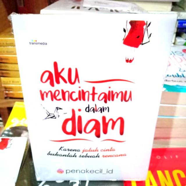 NOVEL AKU MENCINTAIMU DALAM DIAM KERTAS BOOKPAPER