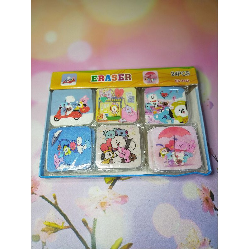 

Penghapus BT21 / Penghapus BTS