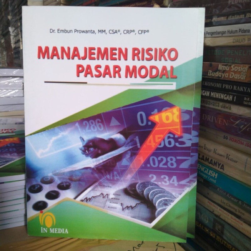 Jual Buku Manajemen Risiko Pasar Modal - Embun Prowanta | Shopee Indonesia