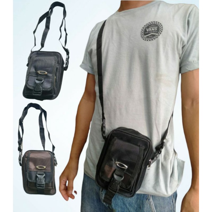 tas pria terbaru / tas kecil hp / tas selempang terbaru / tas hp mini keren