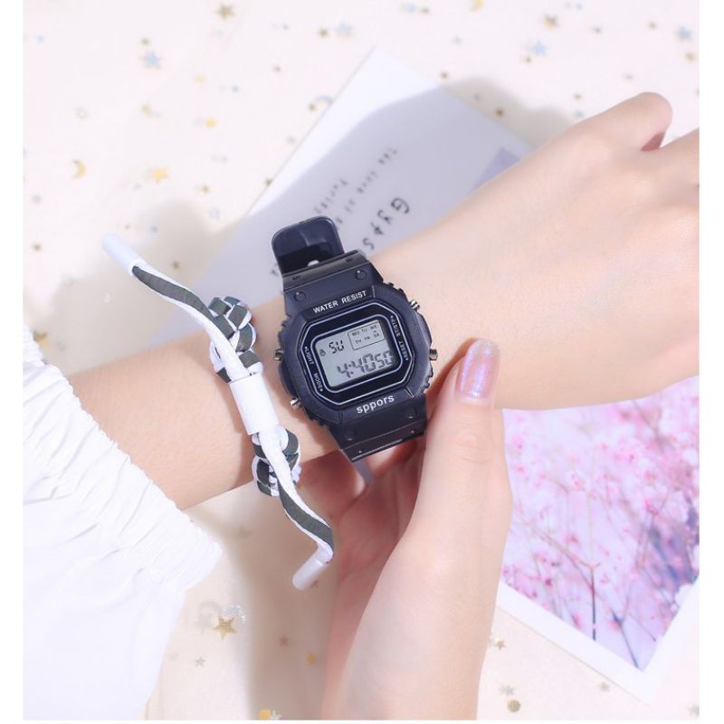 Jam Tangan Wanita Fashion Style Digital Sport