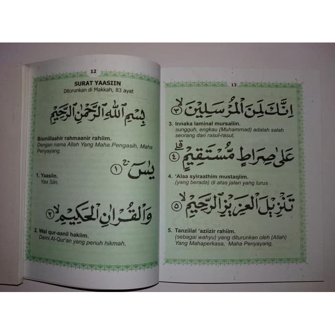 Terlaris Buku Yasin Tahlil Dan Doa Nurbuat