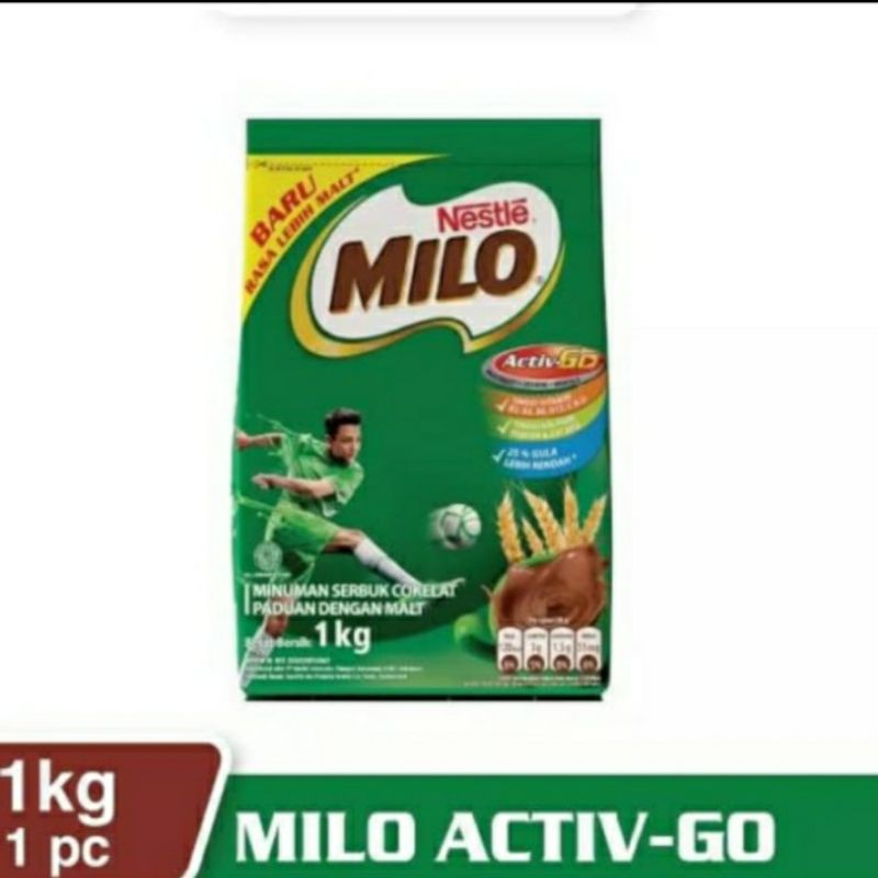 

Milo Activ go 1kg