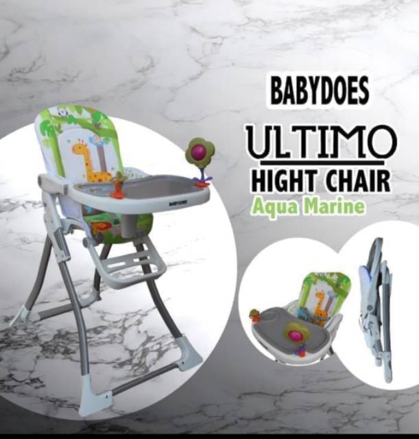 Kursi Makan HighChair BabyDoes Ultimo CH-04