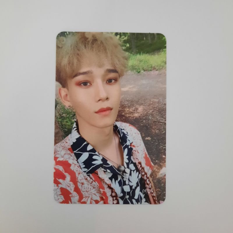 Chen The War B ver. Photocard