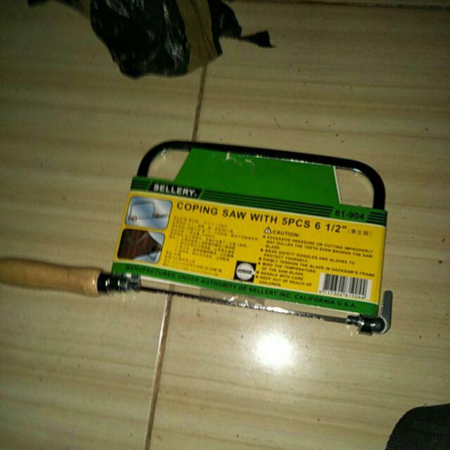 Gergaji Triplek Set Sellery / Gergaji Mini Sellery / Gergaji Ukir / Gergaji Triplek