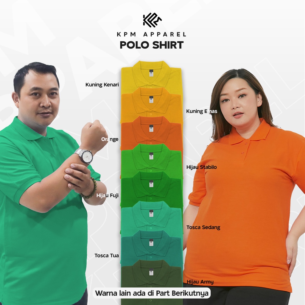POLO SHIRT LACOSTE CVC PIQUE PART SIZE DEWASA-KAOS POLOS MANIA