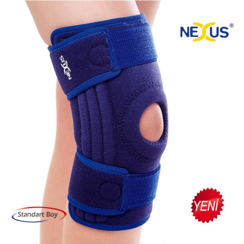 Variteks 893 Knee Support With Flexible Stays - Alat Pereda Nyeri Tendonitis dan Artritis