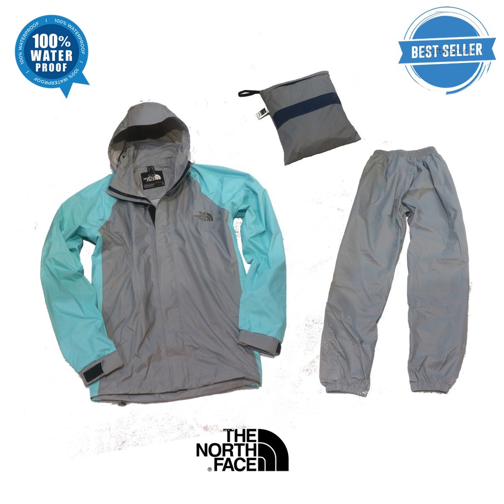 the north face raincoat