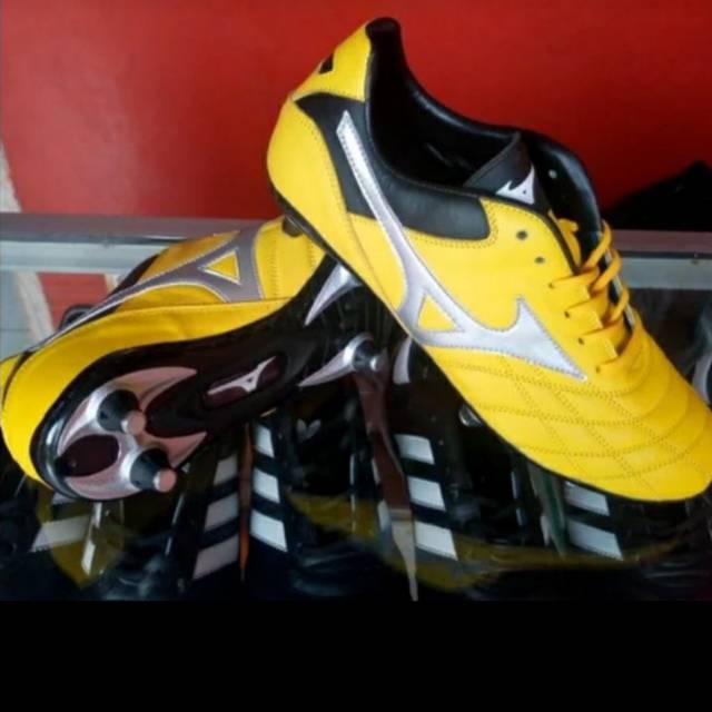 Sepatu bola pull besi - Sepatu Soccer leather kulit original
