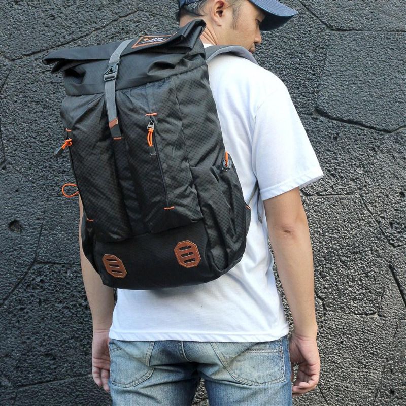 AUTHENTIC Tas Ransel Pria Cowok Besar Semi Carier 40 L Punggung Pria Kuliah Kerja Hiking Gunung Travel Bag Backpack Outdor