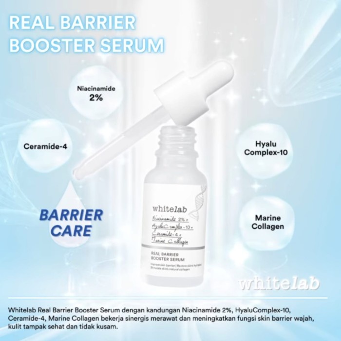 Whitelab Real Barrier Booster Serum 20ml