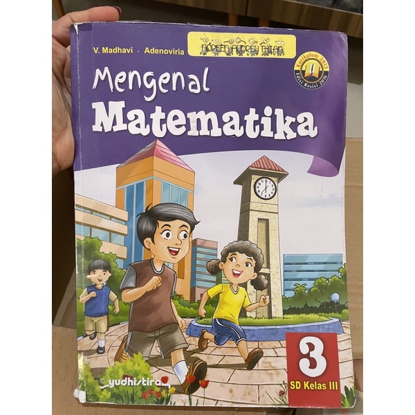 Buku Matematika Kelas 3 Yudhistira