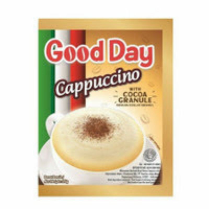 

Good Day Cappucino 1 renceng